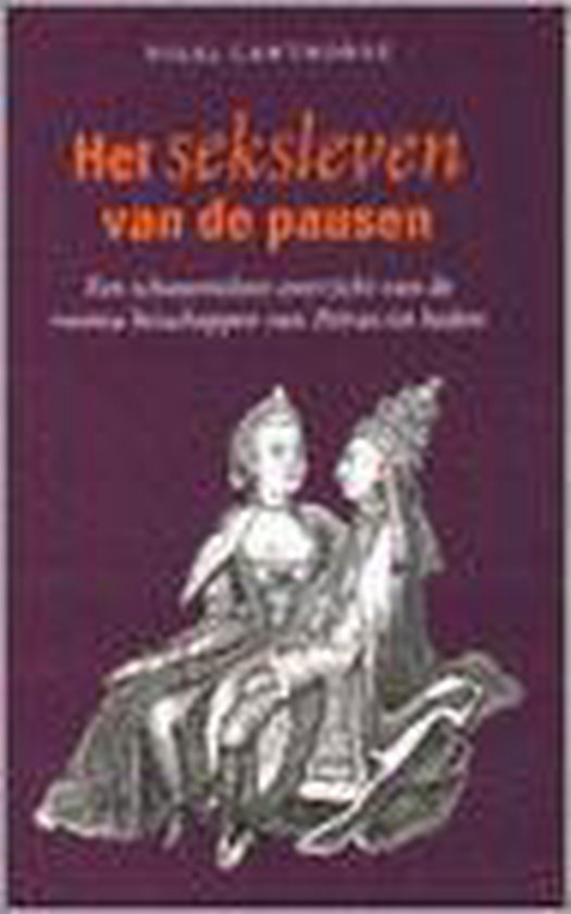 Seksleven van de pausen - Nigel Cawthorne