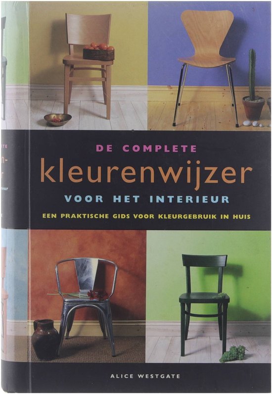 De complete kleurenwijzer voor het interieur