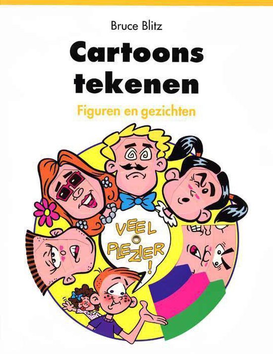 Cartoons Tekenen Figuren En Gezichten