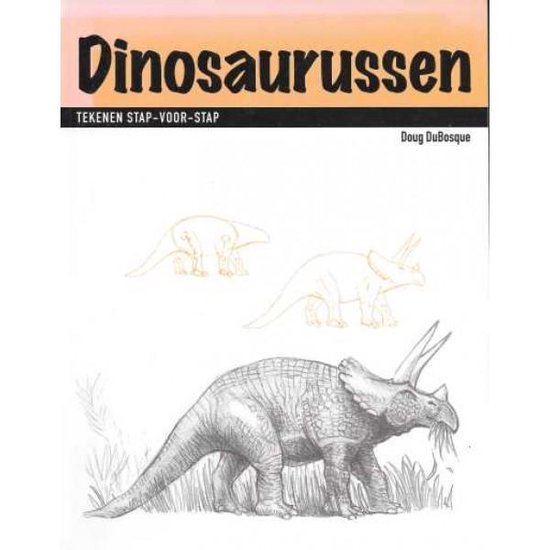 Dinosaurussen Tekenen stap-voor-stap