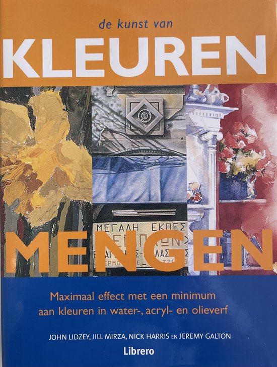 Kunst Van Het Kleuren Mengen