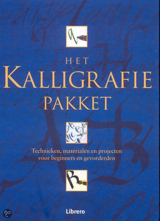 Kalligrafiepakket