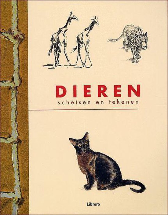 Dieren Schetsen En Tekenen