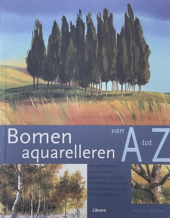 Bomen Aquarelleren Van A Tot Z