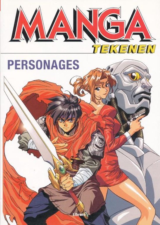 Teken Manga Karakters