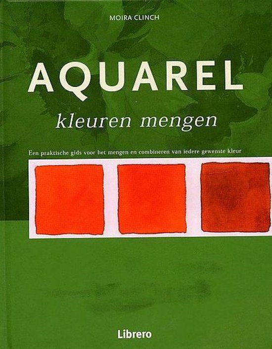 Aquarel kleuren mengen