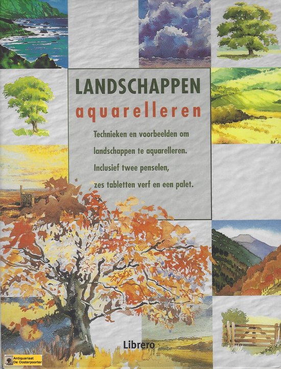 Landschappen In Aquareldoos