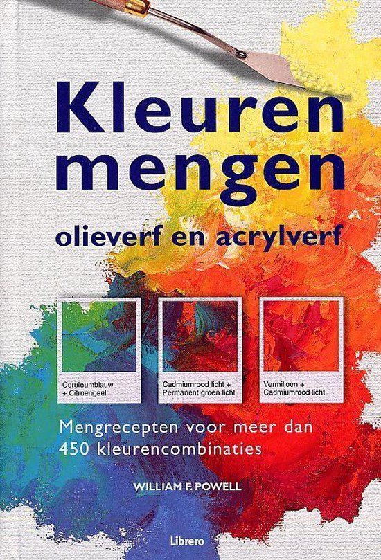 Kleurenmengen Receptenboek