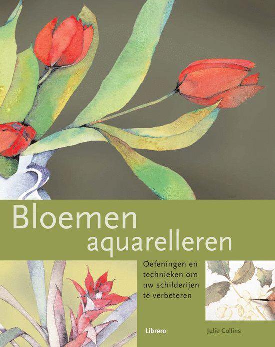 Bloemen Aquarelleren