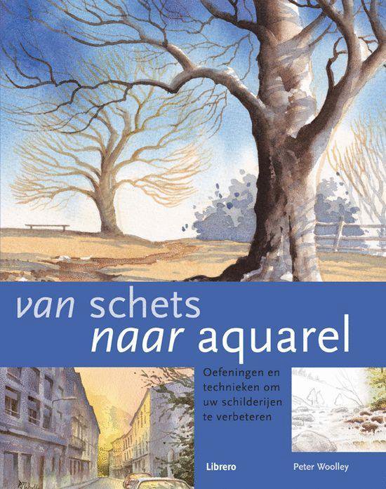 Van Schets Naar Aquarel