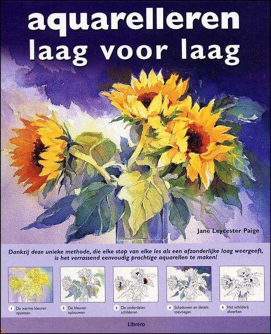 Aquarelleren Laag Voor Laag