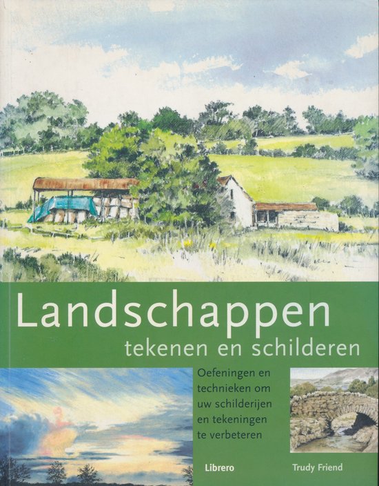 Landschappen tekenen en schilderen