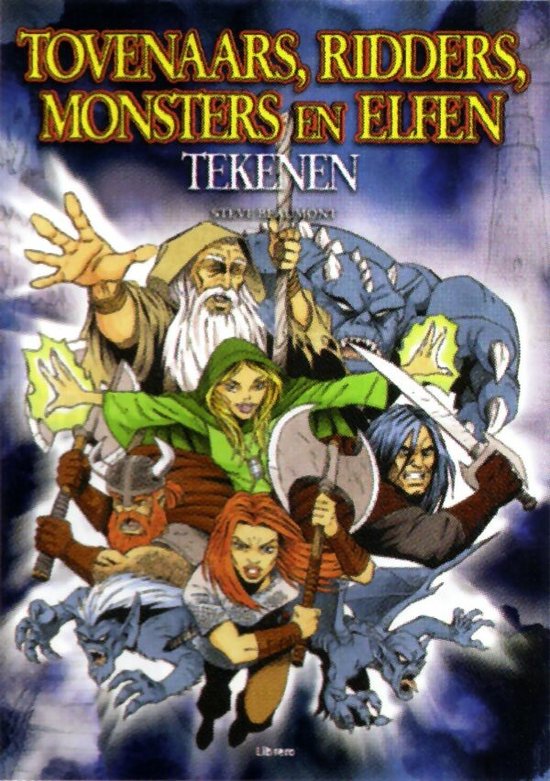 Tovenaars ridders monsters elfen tekenen