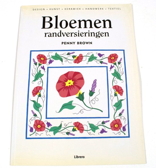 Bloemen randversiering ontwerpen