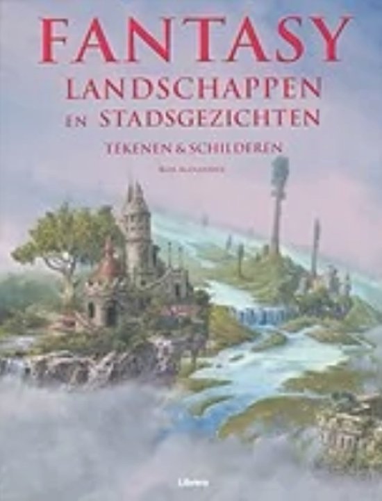 Fantasy Landschappen En Stadsgezichten