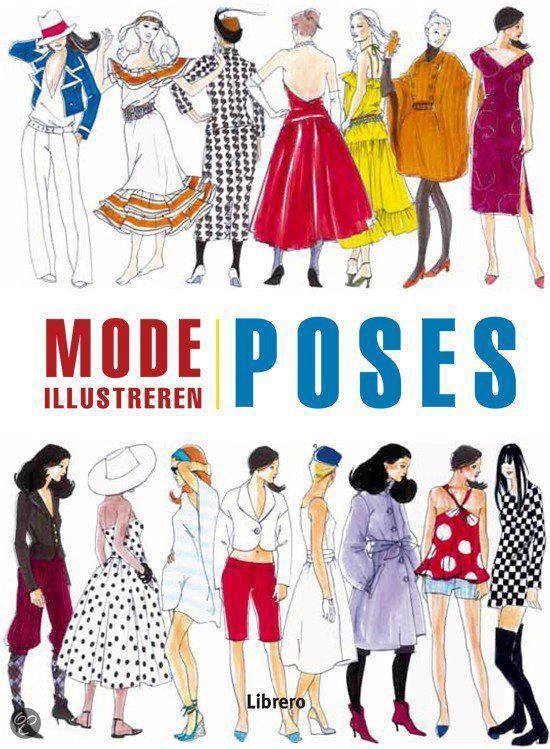 Mode Illustreren: Poses