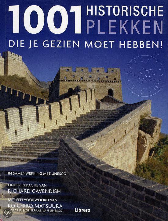 1001 Historische Plekken