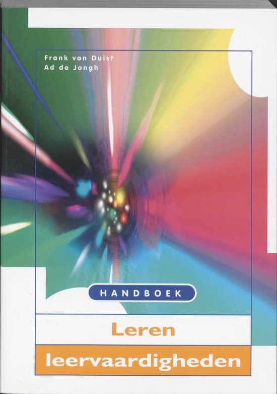 Handboek leren leervaardigheden