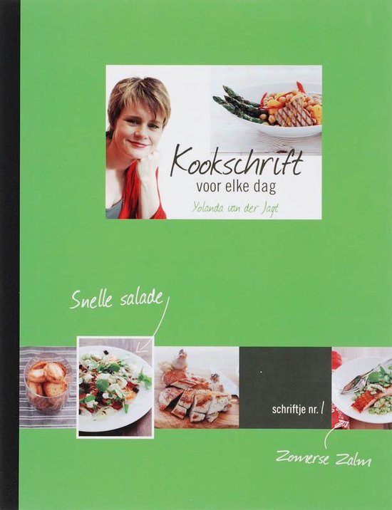 Kookschrift Voor Elke Dag