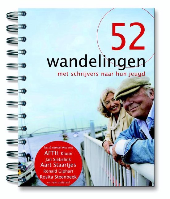 52-serie - 52 wandelingen met schrijvers naar hun jeugd