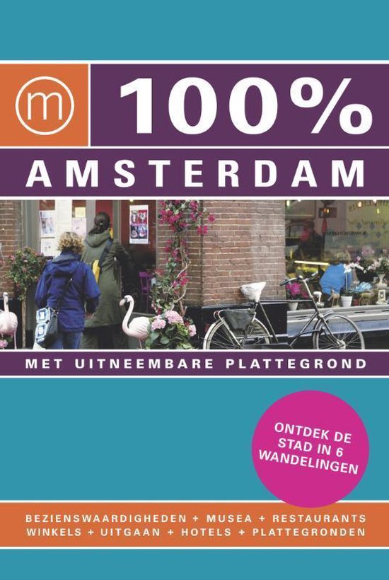 100% Amsterdam / Druk Heruitgave