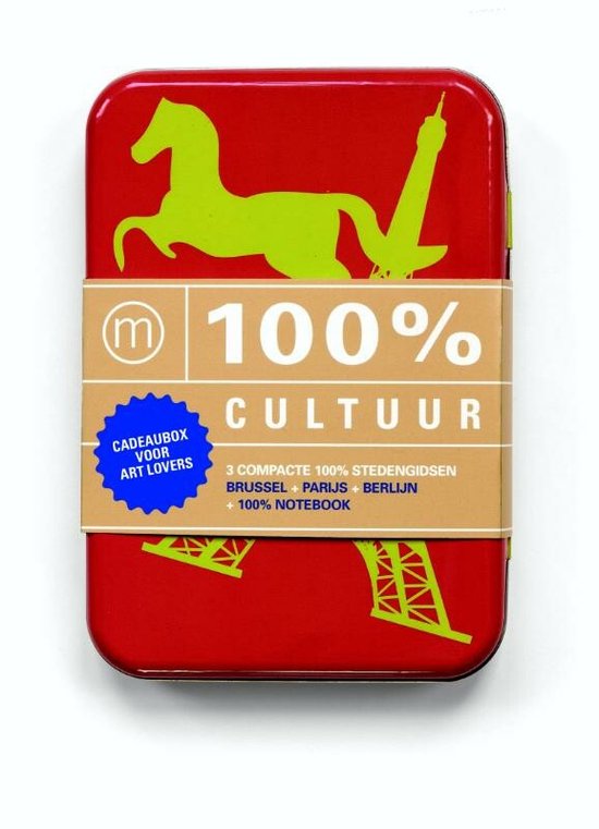 100% Cultuur Boekcadeaubox