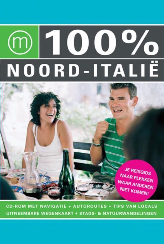 100% regiogidsen - 100% Noord-Italië