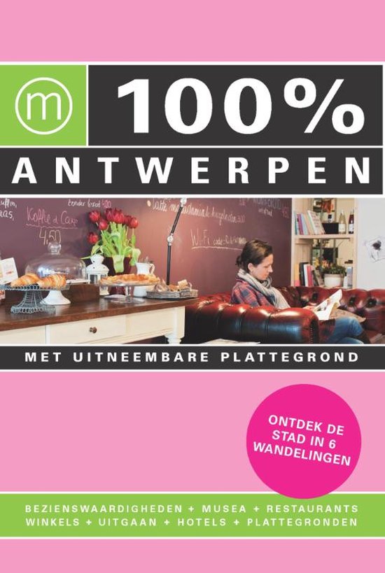 100% stedengidsen - 100% Antwerpen