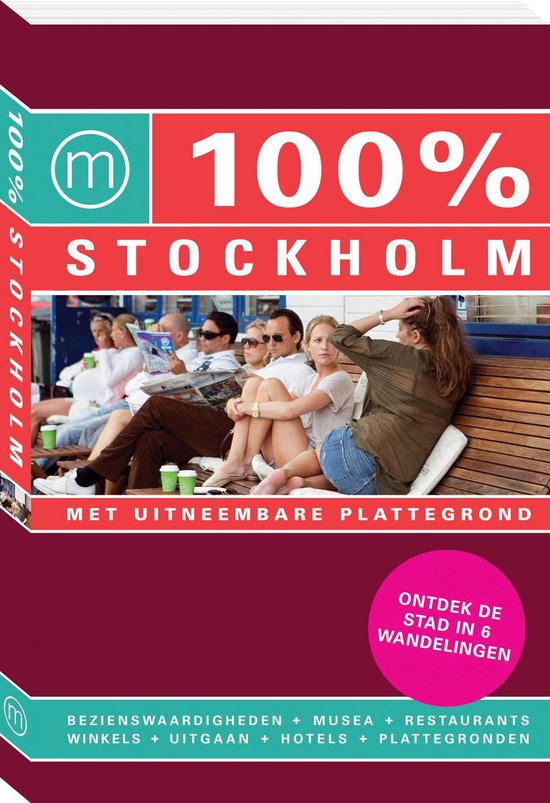 100% stedengidsen - 100% Stockholm