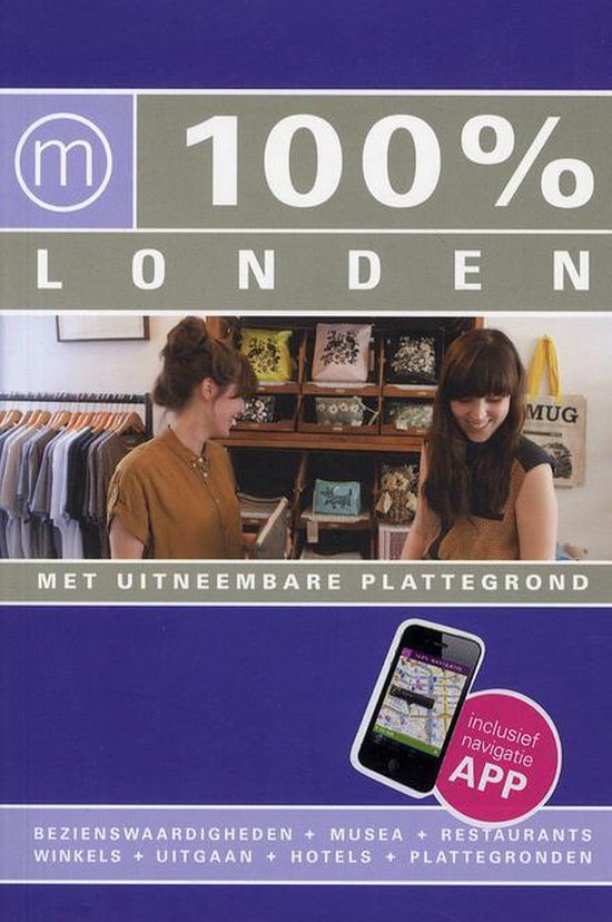 100% stedengidsen - 100% Londen