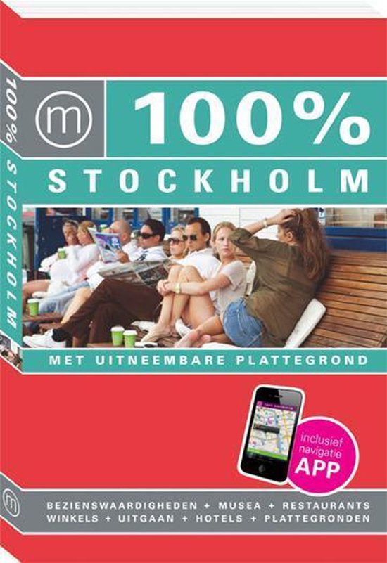 100% stedengidsen - 100% Stockholm