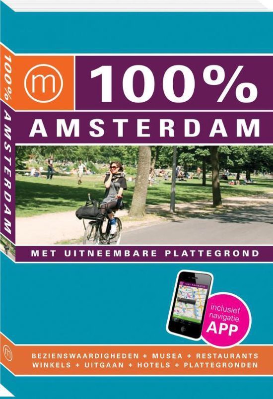 100% stedengidsen - 100% Amsterdam