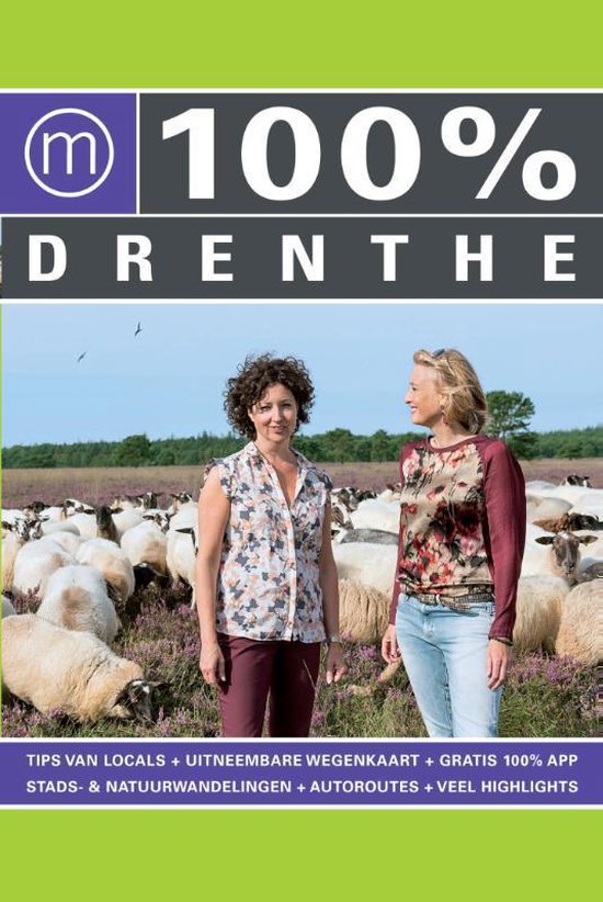 100% regiogidsen  -   100% Drenthe