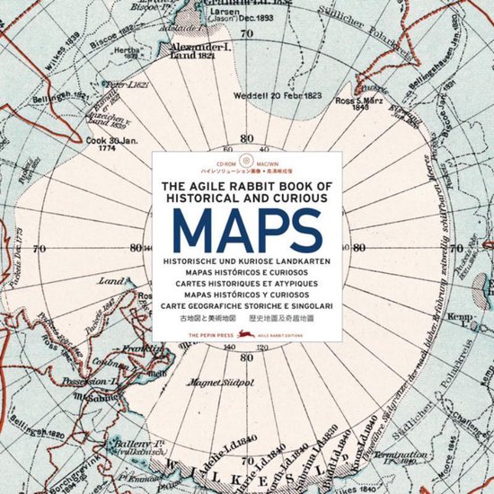 The agile rabbit book of historical and curious maps