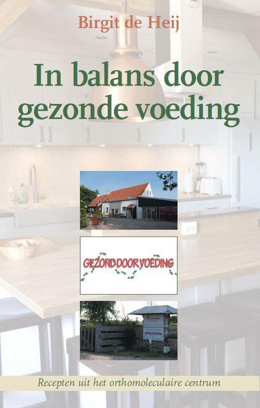 In balans door gezonde voeding