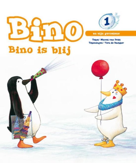 Bino en zijn gevoelens 1: Bino is blij