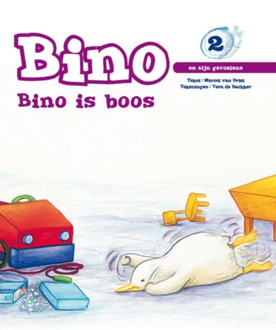 Bino en zijn gevoelens / 2: Bino is boos