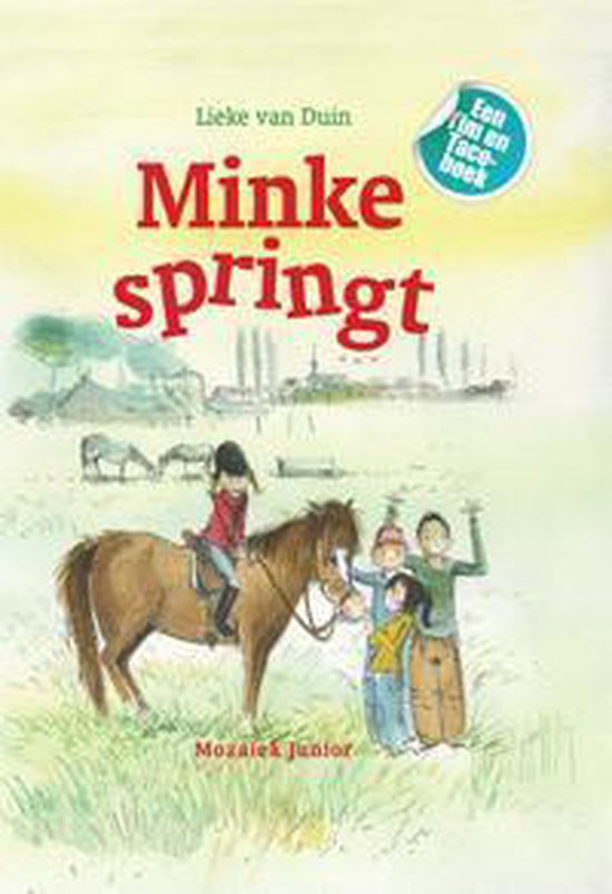 Minke springt