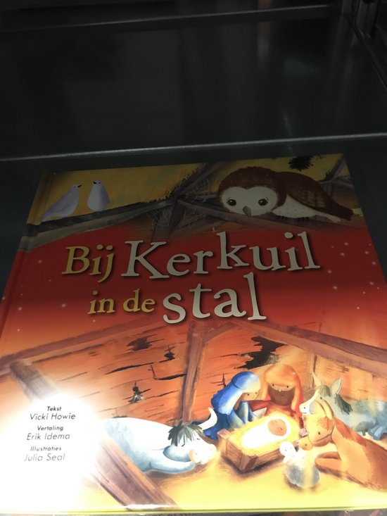 Bij Kerkuil in de stal