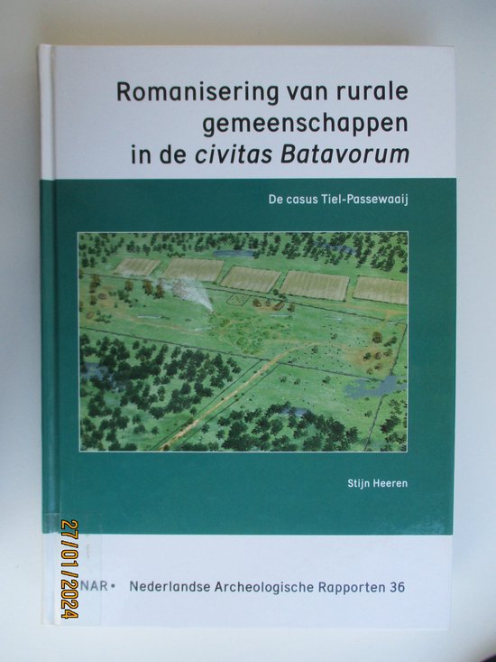 Romanisering van rurale gemeenschappen in de civitas Batavorum