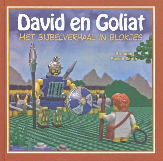 De Bijbel in 1001 blokjes - David en Goliat