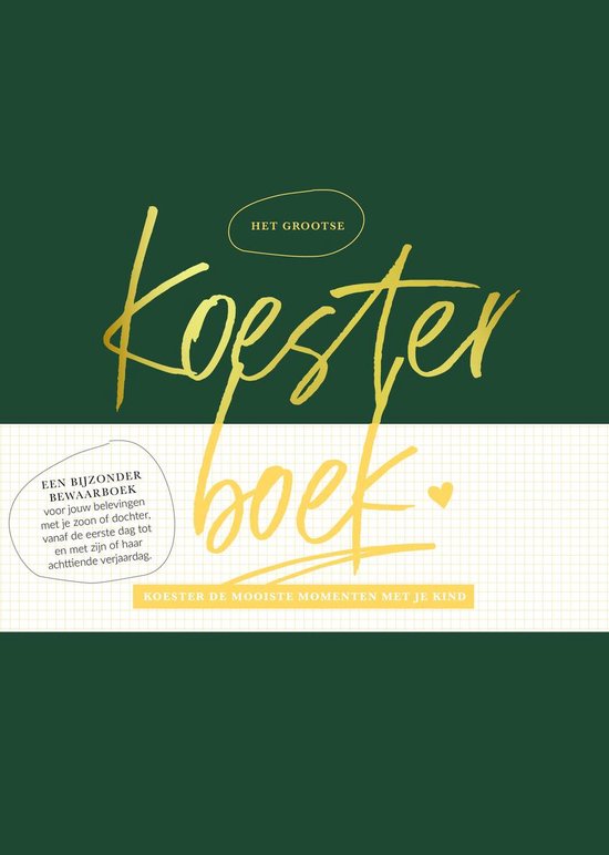 Het Grootse Koesterboek