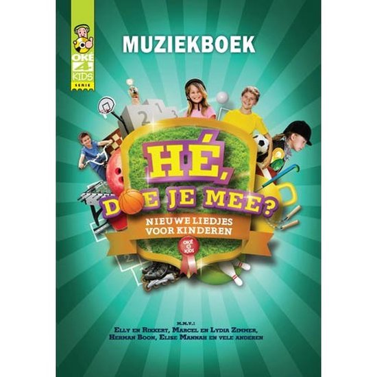 Muziekboek he doe je mee