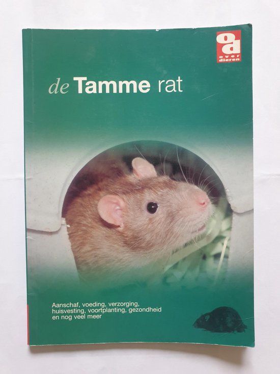 Over Dieren - De tamme rat