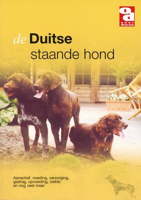 Over Dieren - De Duitse staande hond