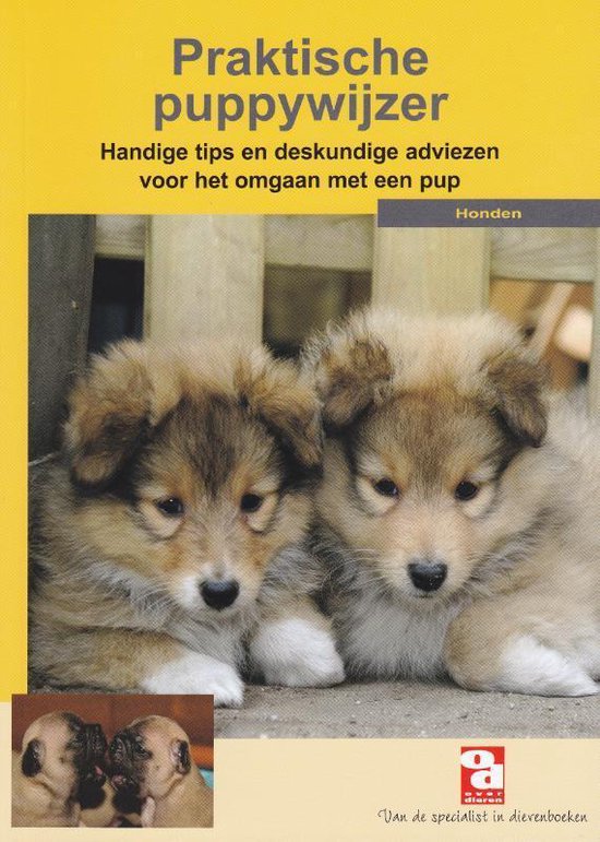 Over Dieren  -   Praktische puppywijzer