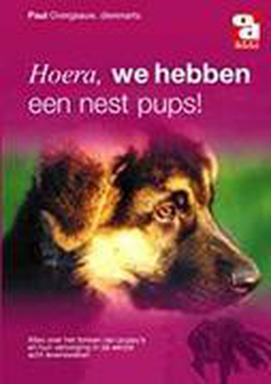 Hoera, we hebben een nest pups!