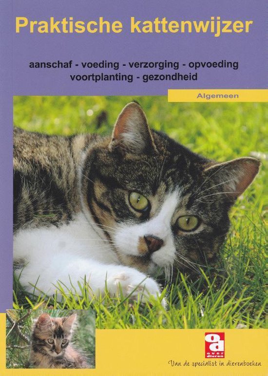 Over Dieren  -   Praktische kattenwijzer