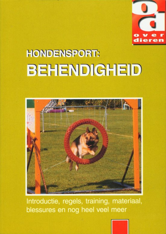 Over Dieren  -  Hondensport Behendigheid