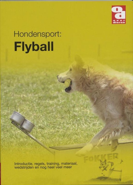 Over Dieren  -  Hondensport Flyball